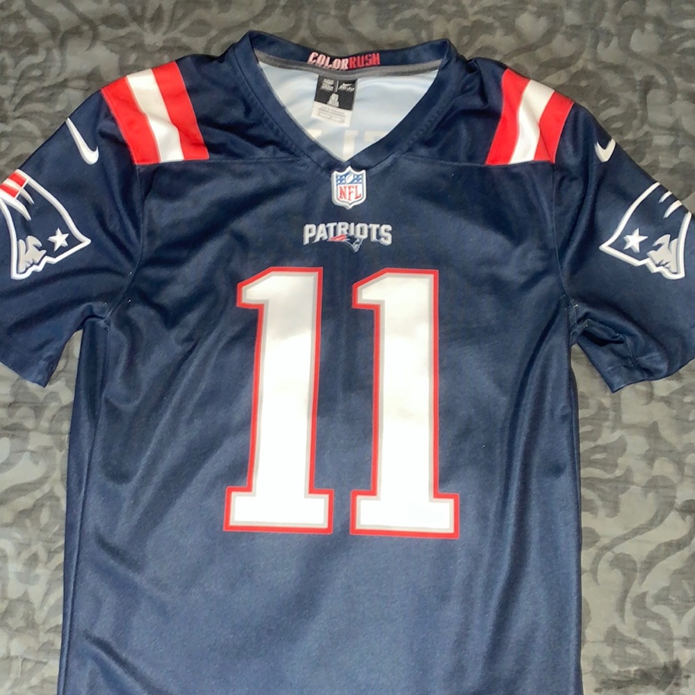 Julian Edelman Patriots Jersey